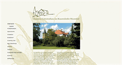 Desktop Screenshot of kunersdorfer-musenhof.de